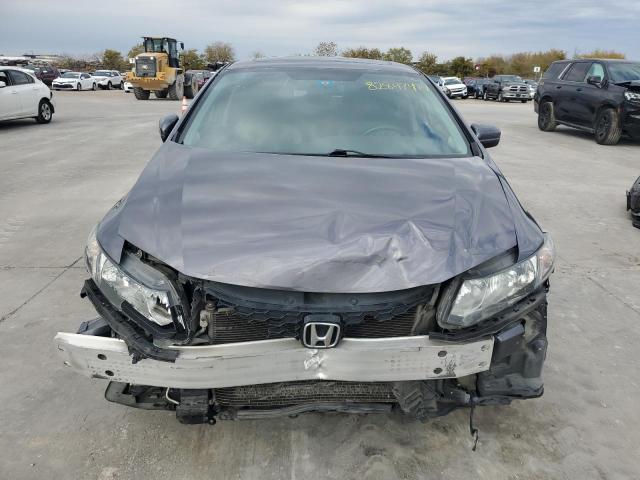 19XFB2F96EE085091 - 2014 HONDA CIVIC EXL 灰色 照片 5