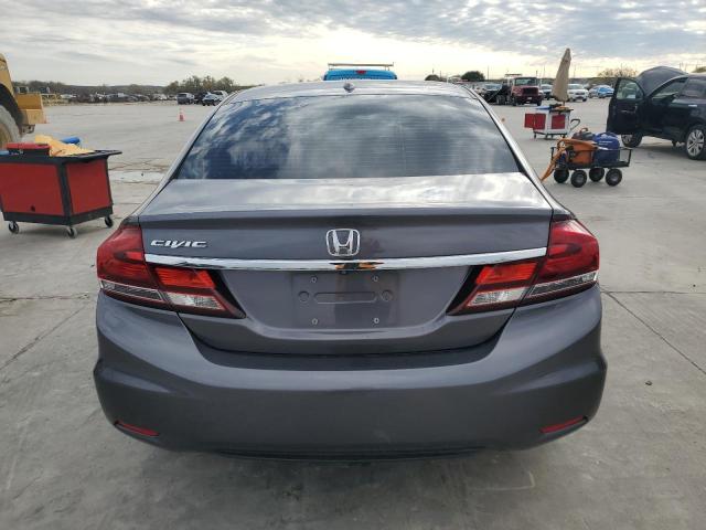 19XFB2F96EE085091 - 2014 HONDA CIVIC EXL 灰色 照片 6