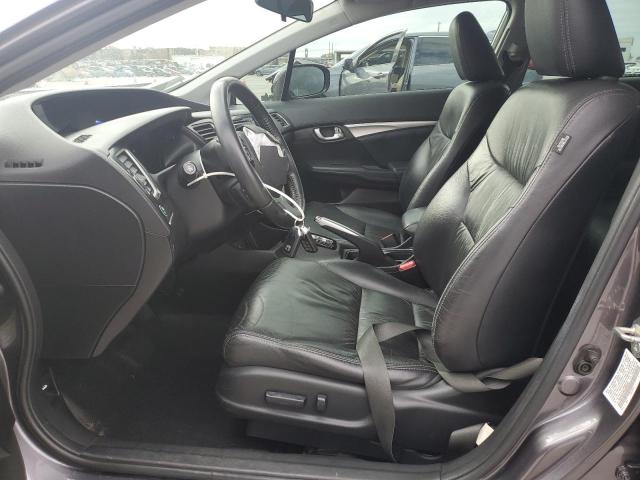 19XFB2F96EE085091 - 2014 HONDA CIVIC EXL 灰色 照片 7