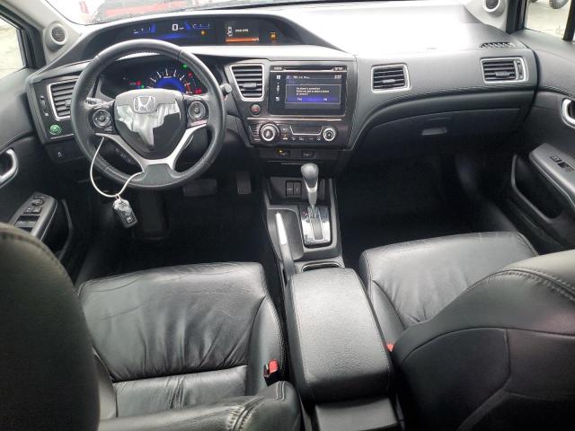 19XFB2F96EE085091 - 2014 HONDA CIVIC EXL 灰色 照片 8