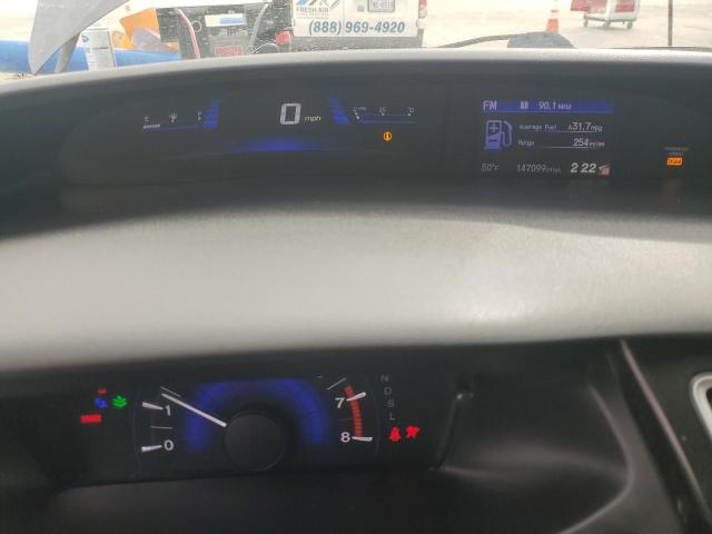 19XFB2F96EE085091 - 2014 HONDA CIVIC EXL 灰色 照片 9