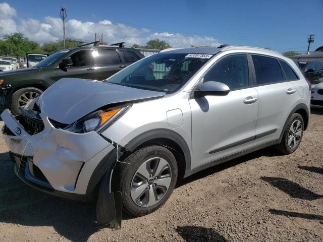 KNDCM3LD9K5316018 - 2019 KIA NIRO LX SILVER photo 1