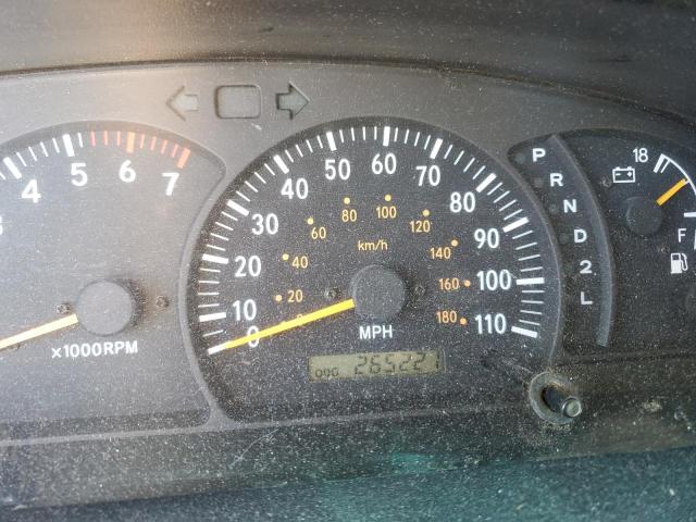 5TBRT34161S177212 - 2001 TOYOTA TUNDRA ACCESS CAB წითელი ფოტო 9