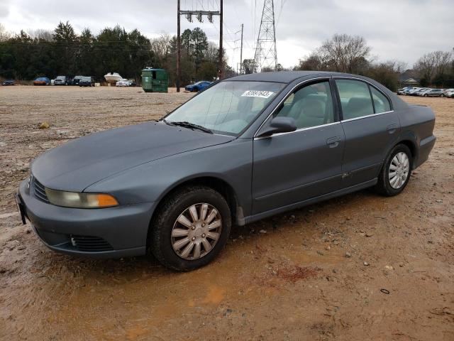 4A3AA46G93E151288 - 2003 MITSUBISHI GALANT ES GRAY photo 1