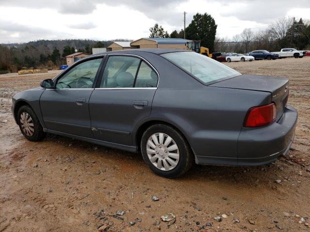 4A3AA46G93E151288 - 2003 MITSUBISHI GALANT ES GRAY photo 2