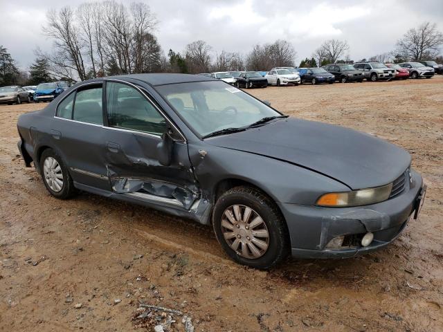 4A3AA46G93E151288 - 2003 MITSUBISHI GALANT ES GRAY photo 4