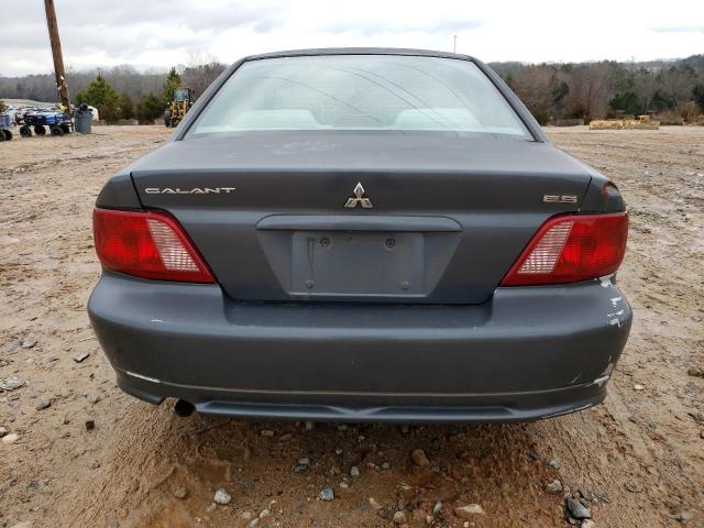 4A3AA46G93E151288 - 2003 MITSUBISHI GALANT ES GRAY photo 6