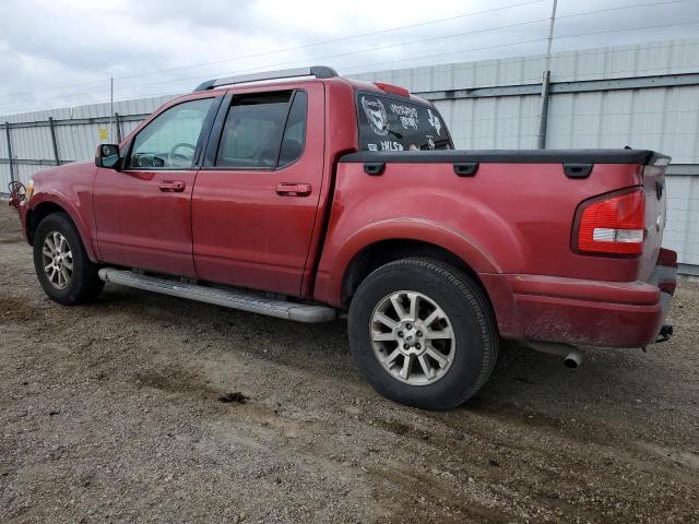 1FMEU33K57UA05380 - 2007 FORD EXPLORER S LIMITED RED photo 2