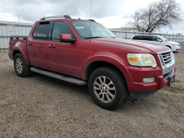 1FMEU33K57UA05380 - 2007 FORD EXPLORER S LIMITED RED photo 4