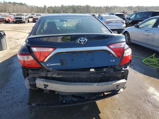 4T1BF1FK2FU016753 - 2015 TOYOTA CAMRY LE BLUE photo 6