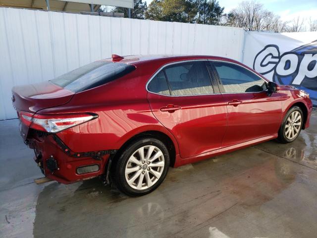 4T1B11HK2KU827944 - 2019 TOYOTA CAMRY L RED photo 3