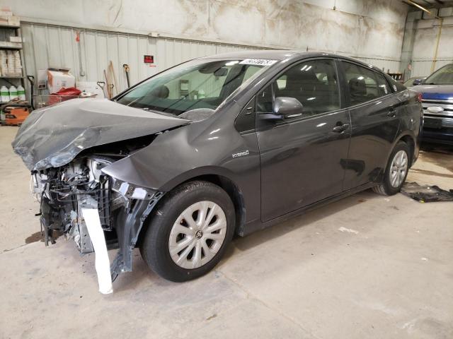 2022 TOYOTA PRIUS NIGHT SHADE, 