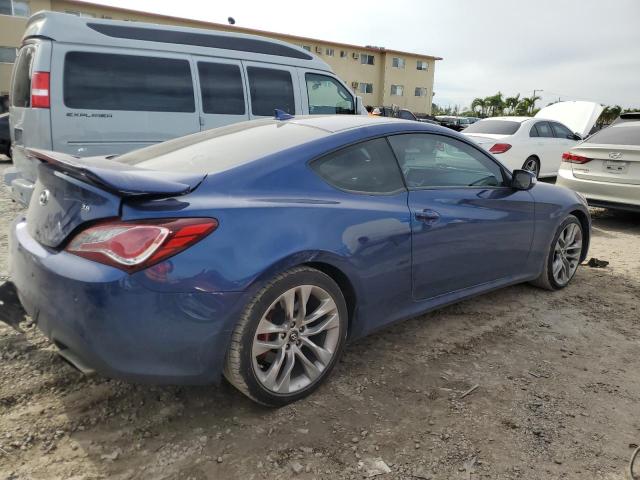 KMHHU6KJ8FU128287 - 2015 HYUNDAI GENESIS CO 3.8L BLUE photo 3