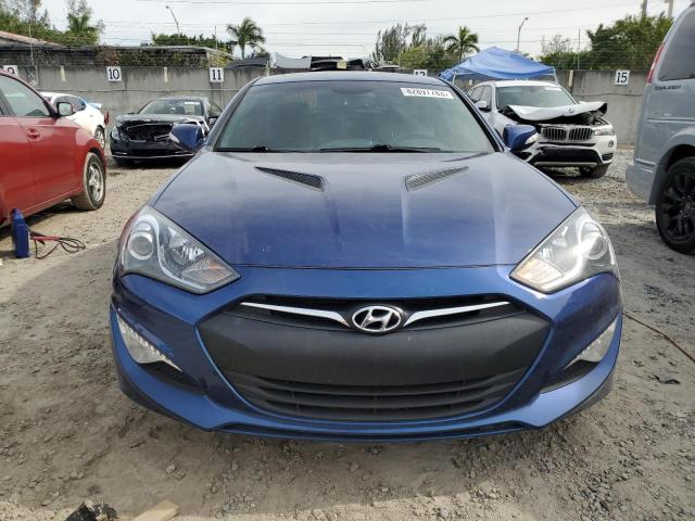 KMHHU6KJ8FU128287 - 2015 HYUNDAI GENESIS CO 3.8L BLUE photo 5