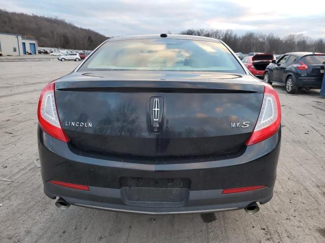 1LNHL9DK6DG604834 - 2013 LINCOLN MKS BLACK photo 6