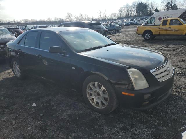 1G6DC67A350149863 - 2005 CADILLAC STS BLACK photo 4