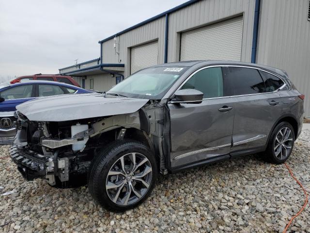 5J8YE1H46PL039638 - 2023 ACURA MDX TECHNOLOGY GRAY photo 1