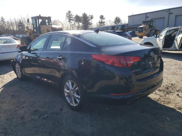 5XXGN4A77DG132096 - 2013 KIA OPTIMA EX BLACK photo 2