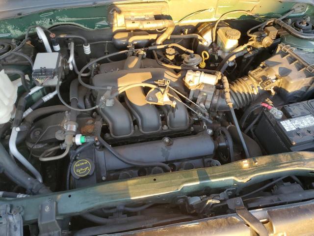 1FMYU04141KA45583 - 2001 FORD ESCAPE XLT GREEN photo 12