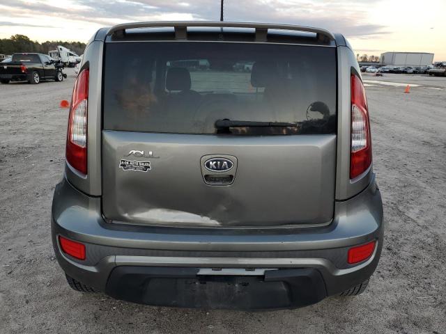 KNDJT2A67C7358170 - 2012 KIA SOUL + GRAY photo 6