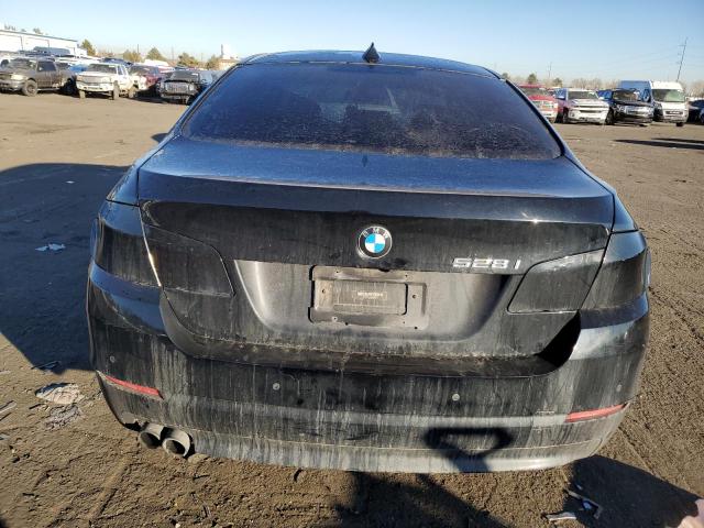 WBAXH5C53CC595177 - 2012 BMW 528 XI BLACK photo 6