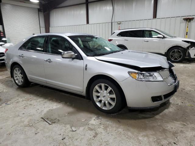 3LNHL2GC7BR752881 - 2011 LINCOLN MKZ SILVER photo 4