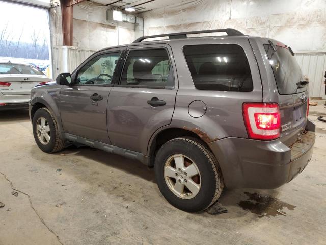 1FMCU9D74BKC05448 - 2011 FORD ESCAPE XLT GRAY photo 2