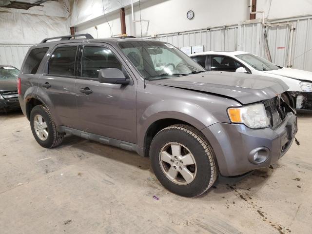 1FMCU9D74BKC05448 - 2011 FORD ESCAPE XLT GRAY photo 4