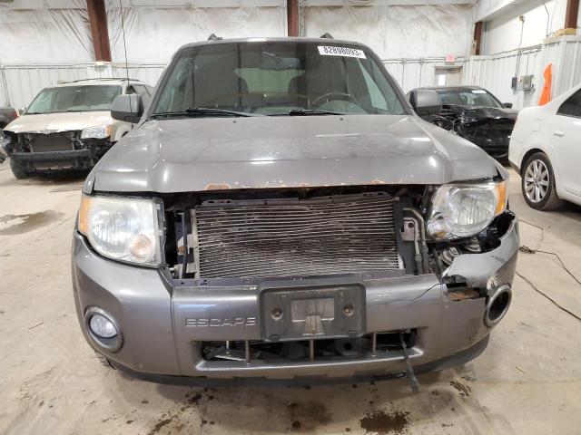 1FMCU9D74BKC05448 - 2011 FORD ESCAPE XLT GRAY photo 5