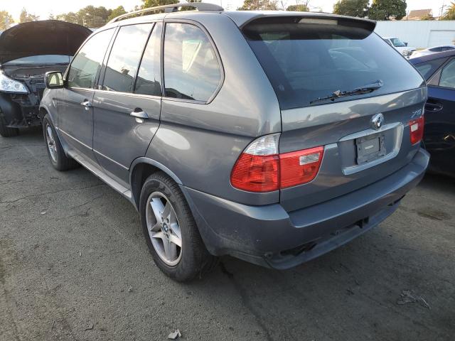 5UXFB53516LV20979 - 2006 BMW X5 4.4I GRAY photo 2