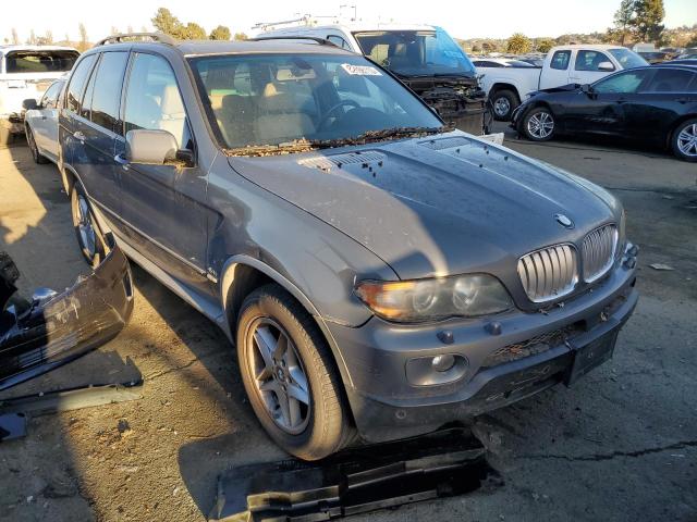 5UXFB53516LV20979 - 2006 BMW X5 4.4I GRAY photo 4