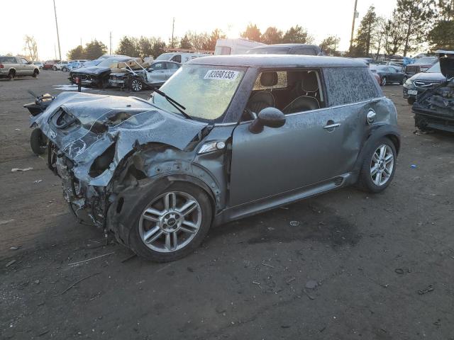 WMWMF73539TT95106 - 2009 MINI COOPER S GRAY photo 1