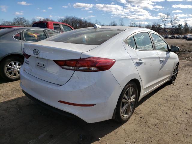 5NPD84LF4HH045314 - 2017 HYUNDAI ELANTRA SE WHITE photo 3