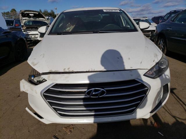 5NPD84LF4HH045314 - 2017 HYUNDAI ELANTRA SE WHITE photo 5