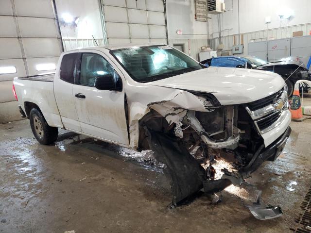 1GCHSAEA9F1203198 - 2015 CHEVROLET COLORADO WHITE photo 4