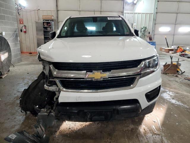 1GCHSAEA9F1203198 - 2015 CHEVROLET COLORADO WHITE photo 5