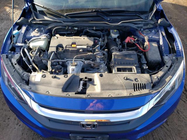 2HGFC4B52GH313043 - 2016 HONDA CIVIC LX BLUE photo 11