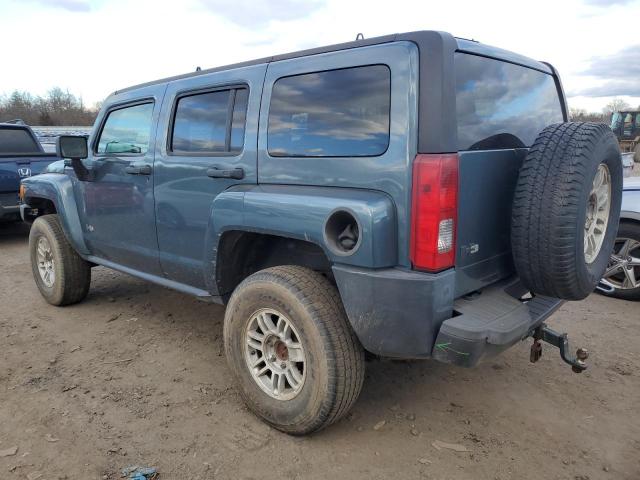 5GTDN136668210730 - 2006 HUMMER H3 GRAY photo 2