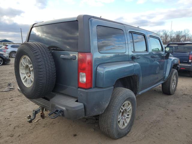 5GTDN136668210730 - 2006 HUMMER H3 GRAY photo 3