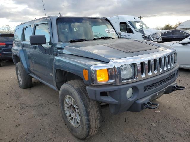 5GTDN136668210730 - 2006 HUMMER H3 GRAY photo 4