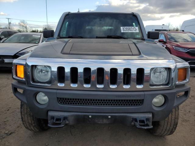 5GTDN136668210730 - 2006 HUMMER H3 GRAY photo 5