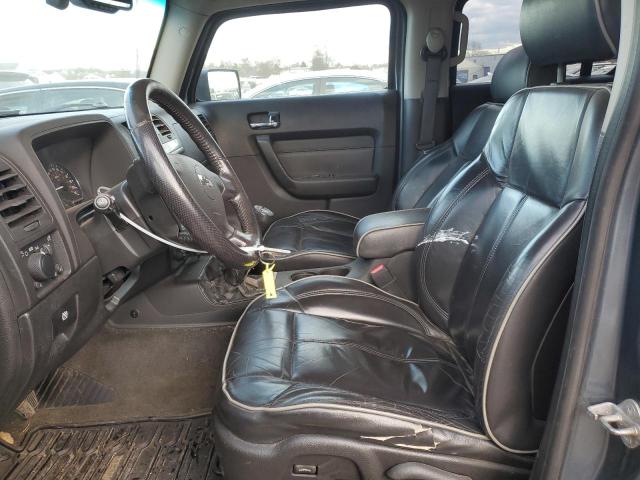 5GTDN136668210730 - 2006 HUMMER H3 GRAY photo 7