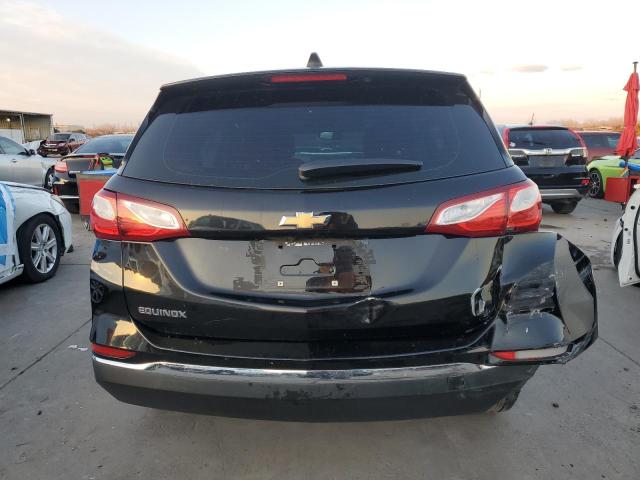 3GNAXHEV3JL339866 - 2018 CHEVROLET EQUINOX LS BLACK photo 6