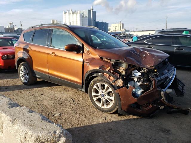 1FMCU0GD3HUA97494 - 2017 FORD ESCAPE SE ORANGE photo 4