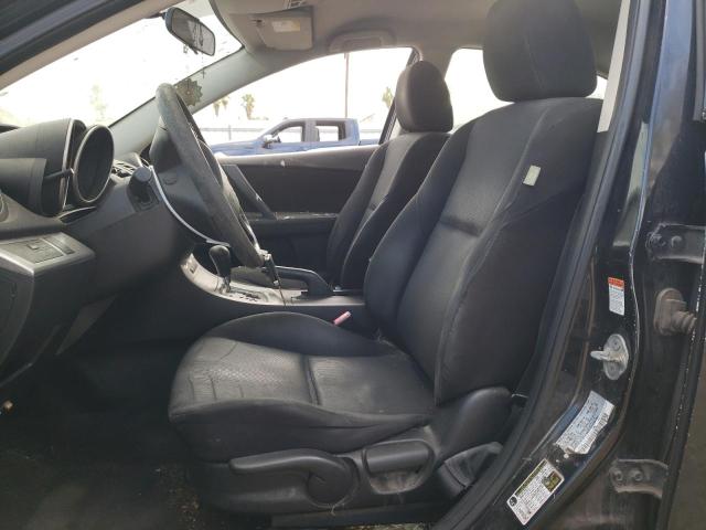 JM1BL1VF5B1364804 - 2011 MAZDA 3 I BLACK photo 7