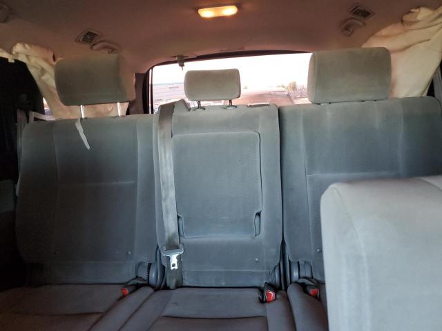 5TDZY64A38S004879 - 2008 TOYOTA SEQUOIA SR5 Silber Foto 10