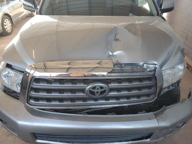 5TDZY64A38S004879 - 2008 TOYOTA SEQUOIA SR5 Silber Foto 12