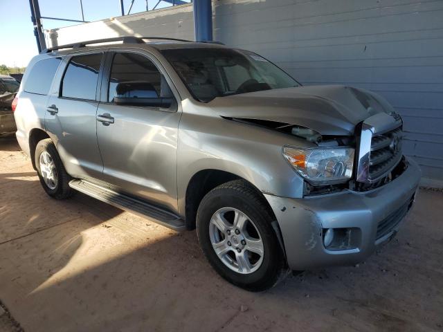 5TDZY64A38S004879 - 2008 TOYOTA SEQUOIA SR5 Silber Foto 4