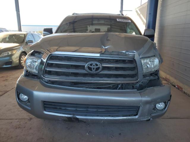 5TDZY64A38S004879 - 2008 TOYOTA SEQUOIA SR5 Silber Foto 5