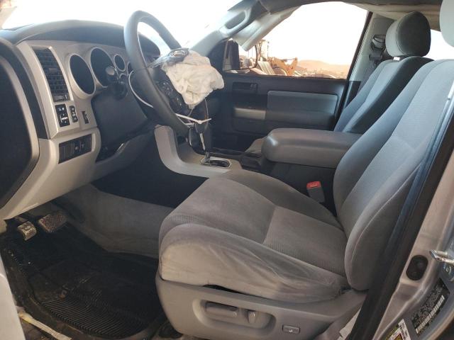 5TDZY64A38S004879 - 2008 TOYOTA SEQUOIA SR5 Silber Foto 7